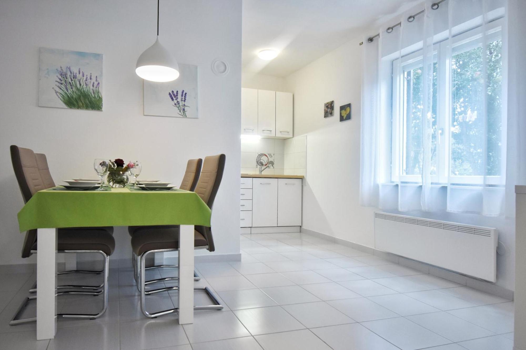 זאדאר Apartman Klarin מראה חיצוני תמונה