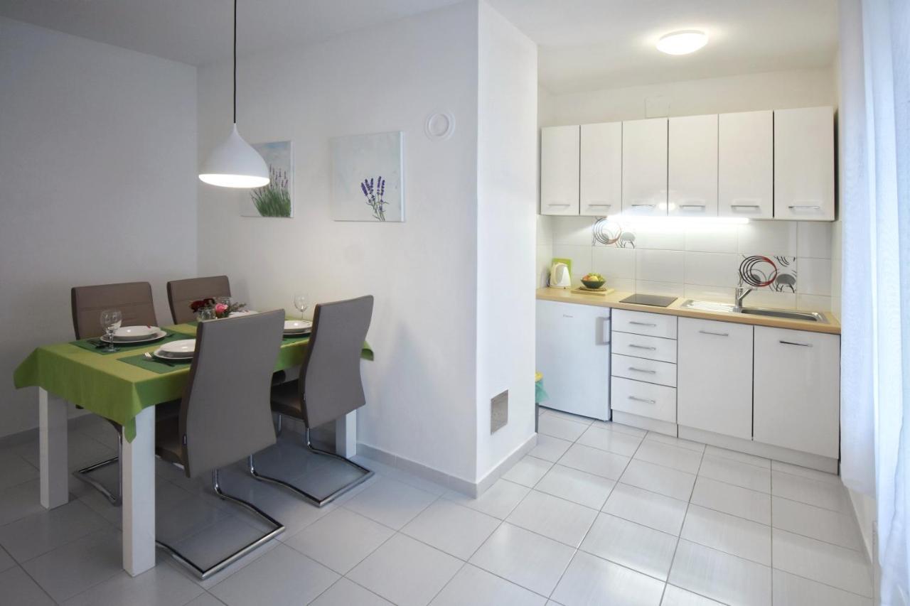זאדאר Apartman Klarin מראה חיצוני תמונה