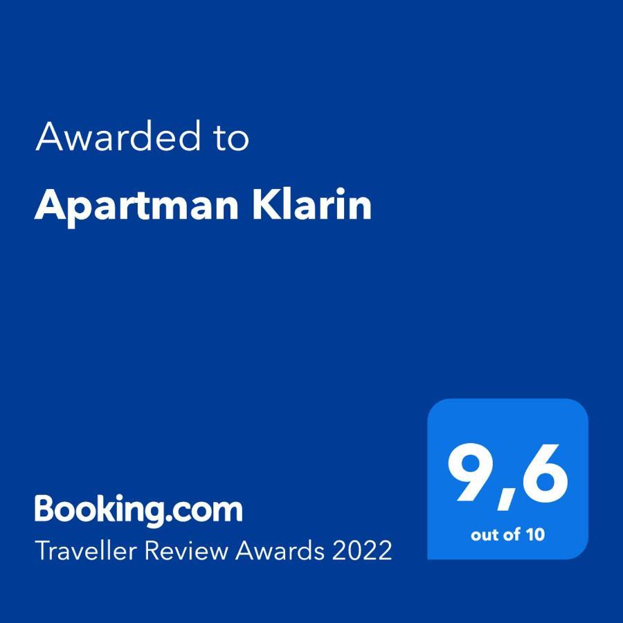 זאדאר Apartman Klarin מראה חיצוני תמונה