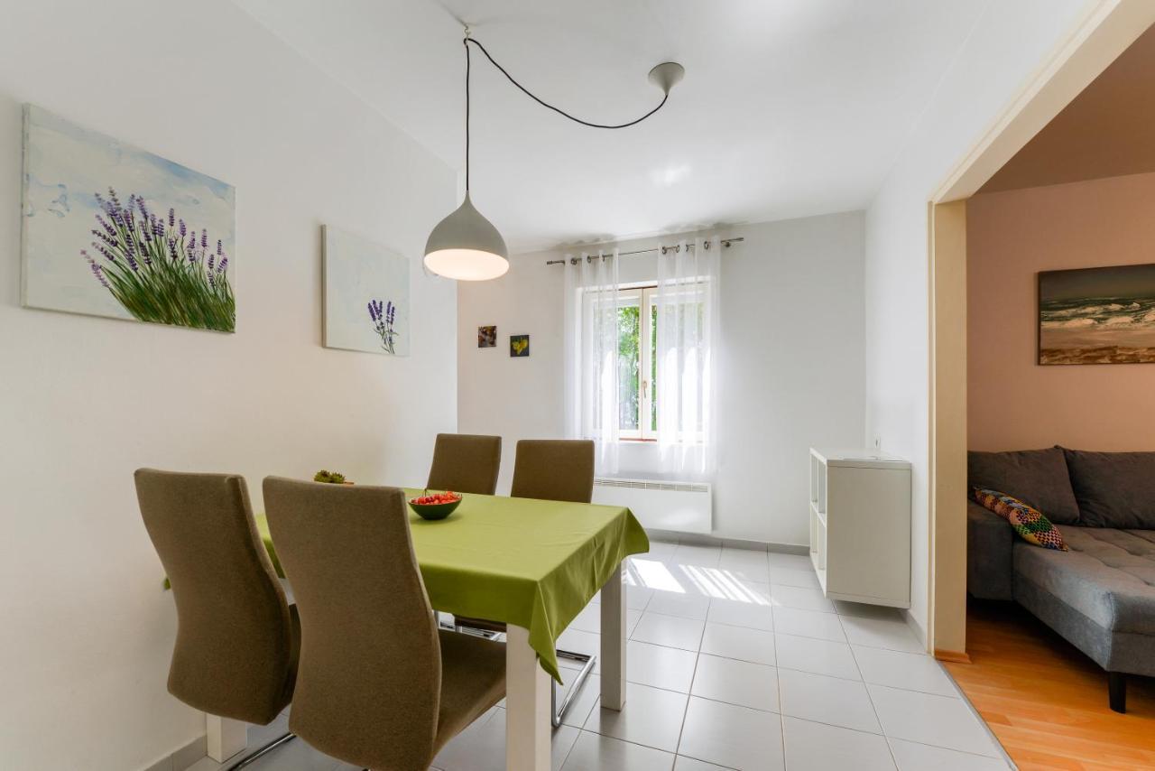 זאדאר Apartman Klarin מראה חיצוני תמונה