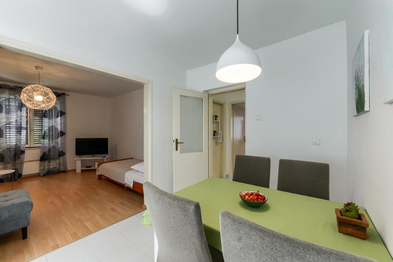 זאדאר Apartman Klarin מראה חיצוני תמונה