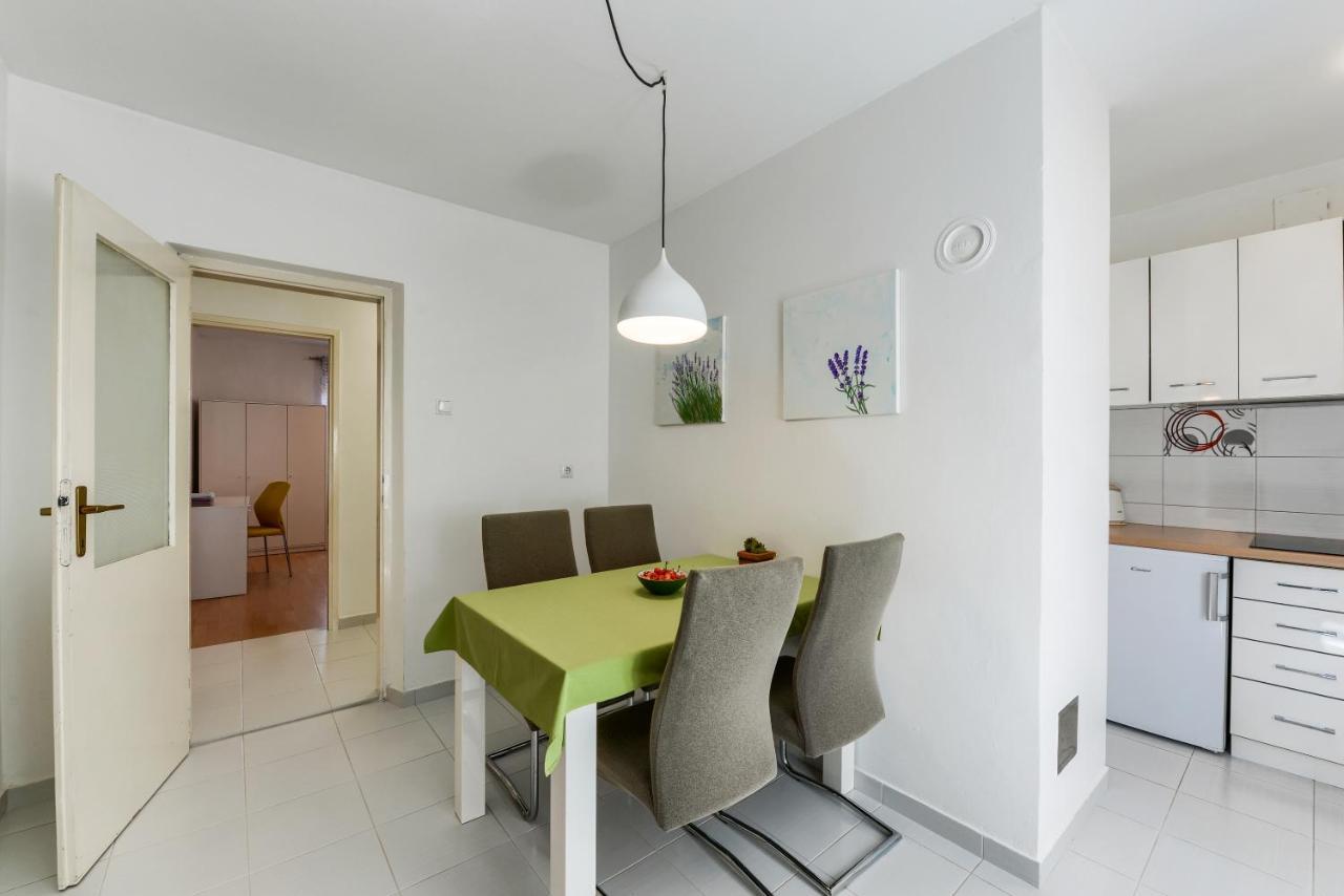 זאדאר Apartman Klarin מראה חיצוני תמונה
