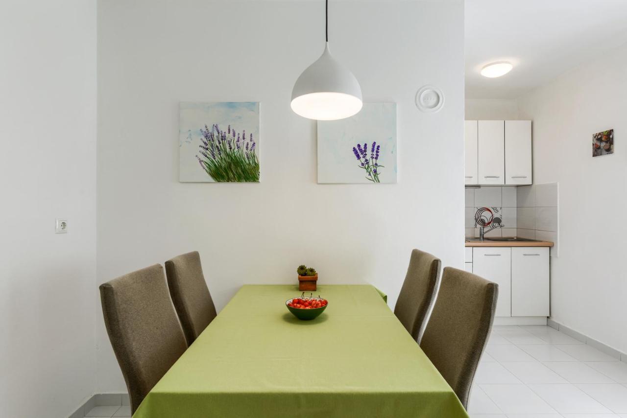 זאדאר Apartman Klarin מראה חיצוני תמונה