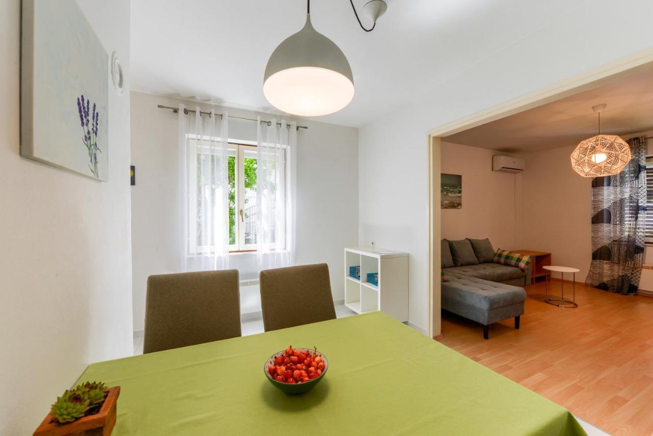 זאדאר Apartman Klarin מראה חיצוני תמונה