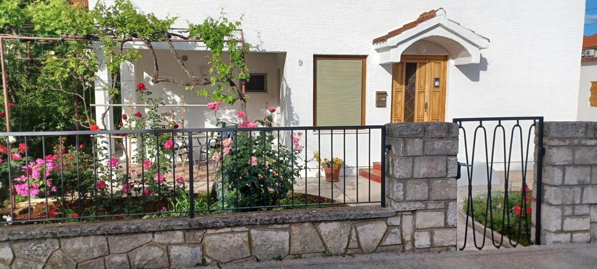 זאדאר Apartman Klarin מראה חיצוני תמונה